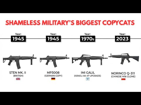 Every Shameless Copycat Guns in History Explained in 16 minutes