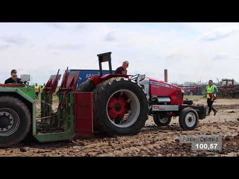 Tractorpulling Herwijnen - 2,5 ton sport - 15-04-2023