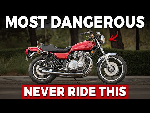 Why These 13 Motorcycles Got BANNED (too dangerous?!)