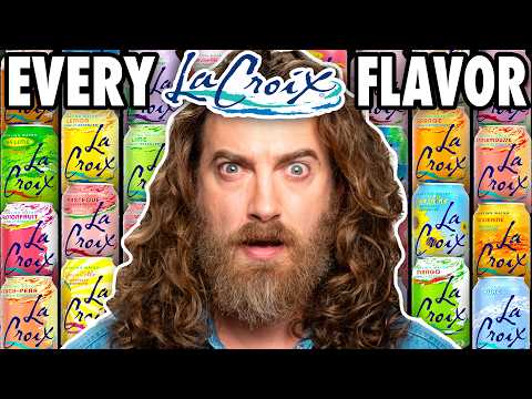 We Tried EVERY La Croix Flavor