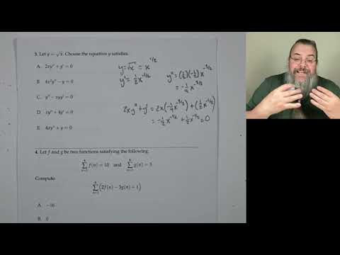 Calc 1, Final walkthrough (Spring 2025)