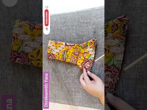 10 Minutes Purse DIY #howtosew #diy #bagsewingtutorial #sewingsecrets #sewingtutorial