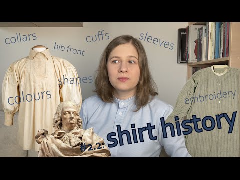 From square-cut to fitted shirt. Changes of men's shirt through history: 17th to 20th century #2.2