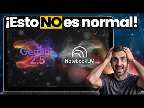 Probé Gemini 2.5 con NotebookLM y lo llevé al LÍMITE 🤯 | 4 CASOS REALES que puedes aplicar YA
