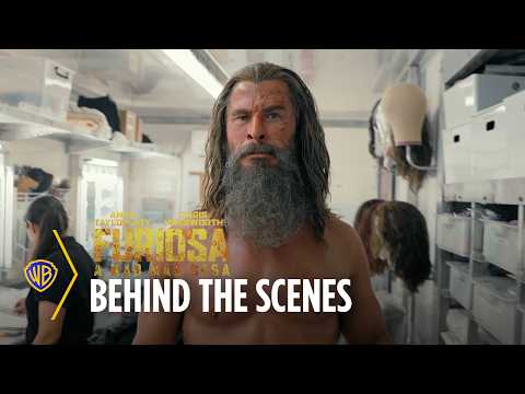 Furiosa: A Mad Max Saga Behind the Scenes | Chris Hemsworth as Dementus | Warner Bros. Entertainment