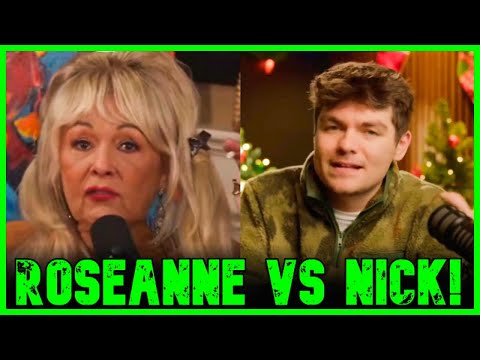 Nick Fuentes & Roseanne Barr GO TO WAR & It Turns UGLY | The Kyle Kulinski Show
