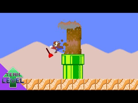 Mario's Impossible Pipe Calamity