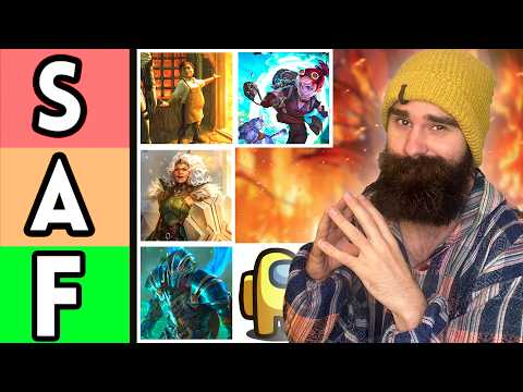 Ranking Every Species In D&D (The Player's Handbook)