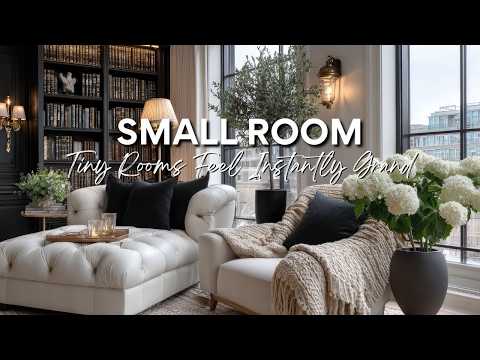 The Psychology of Space: Make Any Small Room Feel Instantly Luxurious