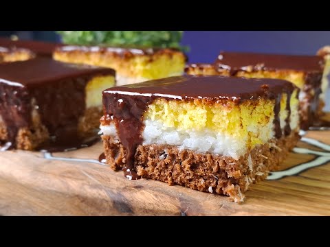 The 10-minute cake that took the world by storm ️ I make it every week! Delicious and easy!