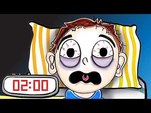 Как уснуть за 2 минуты? [AsapSCIENCE]