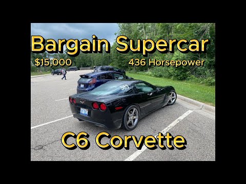 The C6 Corvette is the Best Bang for the Buck Sports Car - A Bargain Supercar!
