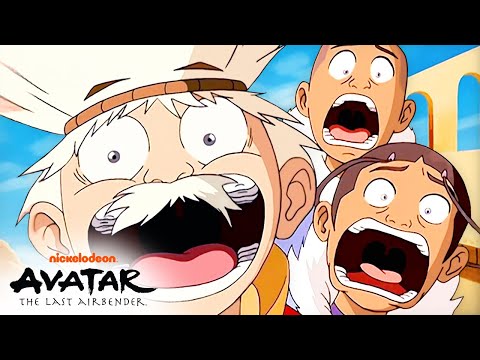 Team Avatar's Funniest Season 1 Moments! | Avatar: The Last Airbender