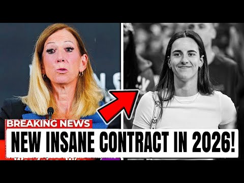 WNBA COMMISSIONER EXPOSES INSANE CONTRACT FOR CAITLIN IN 2026
