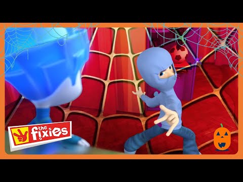 Spider-Fixi! 🕷️ Halloween Fixies 👻 Cartoons for Kids 🕷️ WildBrain Wonder