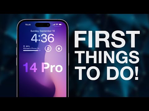 iPhone 14 Pro: First things you MUST do! (change these settings)