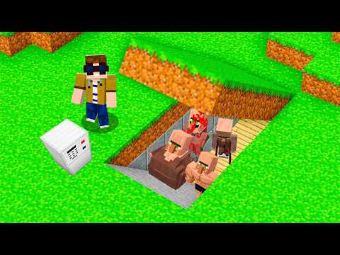 Ich ENTDECKE ALLE GEHEIMEN BASEN der BÖSEN VILLAGER!