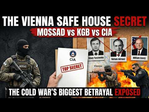 How Mossad Infiltrated the CIA's Safe House and Exposed the KGB's Most Dangerous Mole