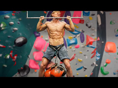 The strength you need to climb 9c  //  The ultimate climbing test