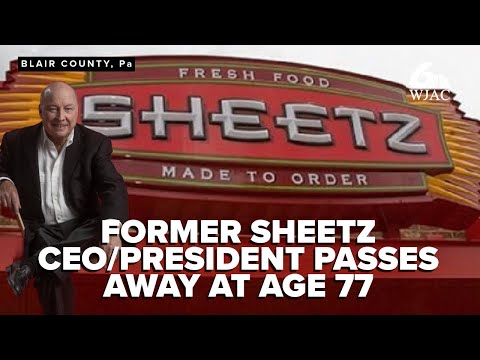 'The center of our family:' Sheetz mourns passing of former CEO & company president Steve Sheetz