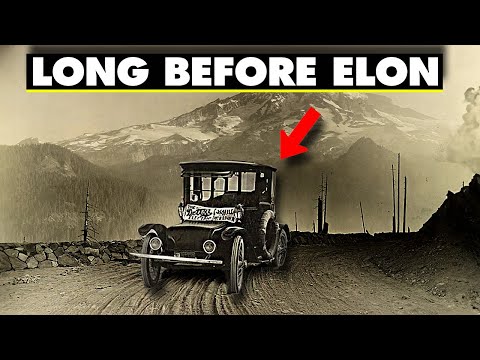 Electric Cars Were Huge in the 1900s… So What Went Wrong?