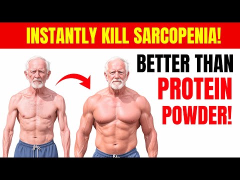 Forget Protein Powder! This Natural Food Stops Muscle Loss Instantly