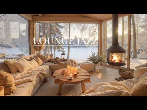Winter Lounge Jazz ❄️Soft Instrumental Beats for Focus, Study & Deep Relaxation