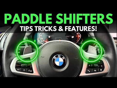 BMW Paddle Shifters Explained — When and How to Use Them!
