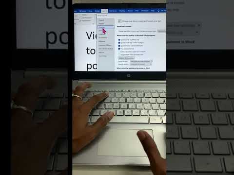 How to Fix Spelling and Grammar Checker Not Working in Microsoft word? #shorts