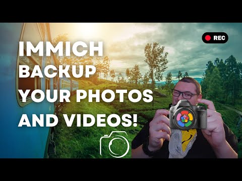 Immich Your Photo And Video Backup Solution On Windows On Docker On Dockge