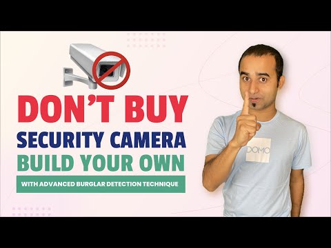 Don't Buy Security Camera! Build Your Own || Computer Vision || Open cv tutorial || python project