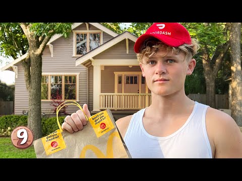 I Survived On $0.01 For 30 Days - Day 9