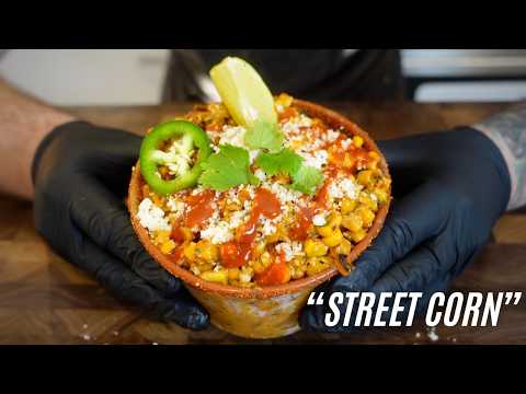 My Favourite BBQ Side Dish Of All Time | Esquites