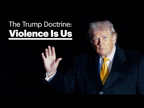 Trump Has a Message: We Will Use Violence on You