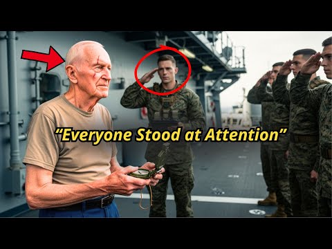 Marines Laughed at the Old Man on Deck — Until the Admiral Heard His Call Sign “Iron Ghost”