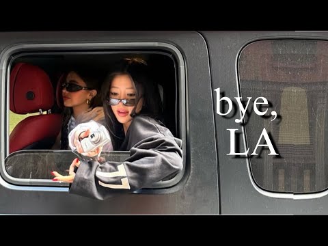 My Last Week in LA