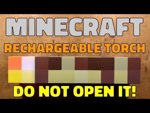 Don't open your Minecraft torch