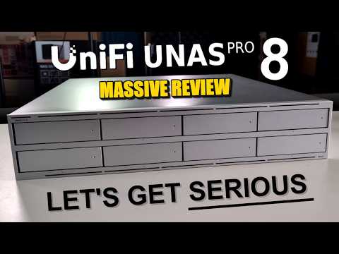 UniFi UNAS Pro 8 Review