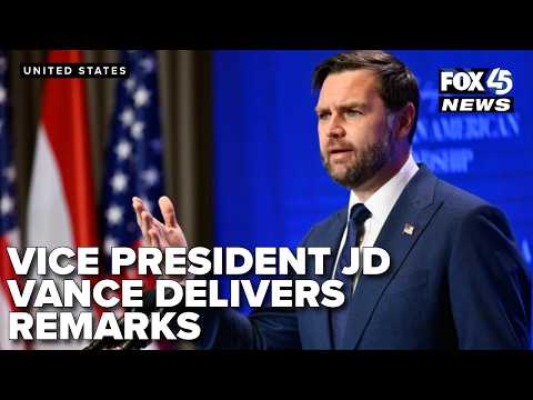 'I'm with him all the way': Trump says of Orbán as Vance visits Hungary ahead of election