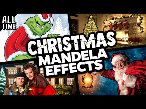 Christmas Mandela Effects!