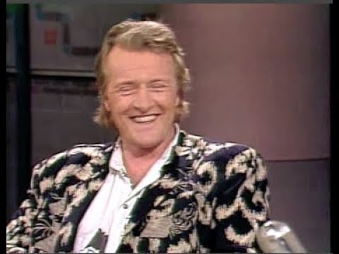 Rutger Hauer on Letterman, February 14, 1990.