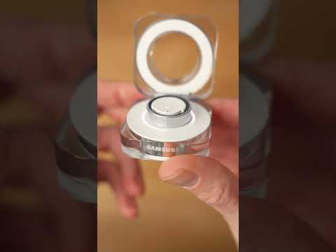 Unboxing the Samsung Galaxy Ring in Titanium silver!