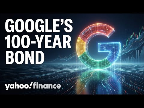 Why Google is offering a 100-year bond