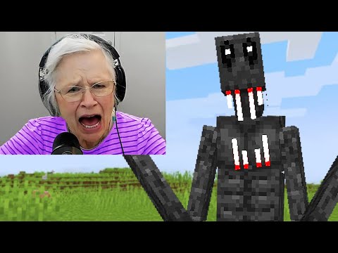 I Added More Scary Mods to my Grandmas World