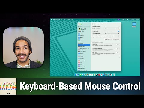 How To Turn Off Mouse Keys in macOS Sequoia - Troubleshooting an Oft-Enabled Accessibility Feature
