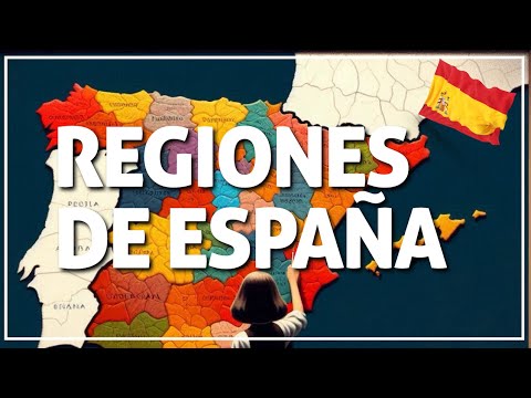 ✅ las REGIONES DE España, explicadas 🇪🇸 #300