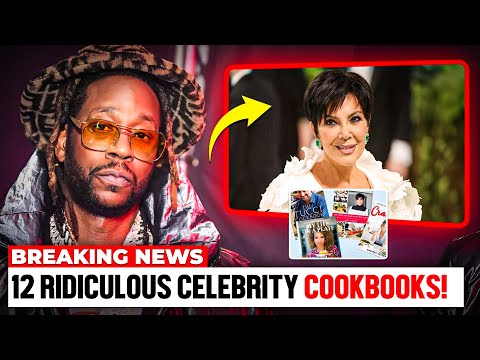 The 12 Most Ridiculous Celebrity Cookbooks