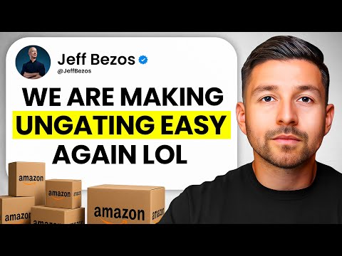 How To Get UNGATED In ANY Brand On Amazon In 2025 | Step-By-Step Guide For Beginners