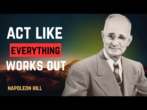Unlock Your Power: Act As If Success Is Inevitable  Napoleon Hill Motivation