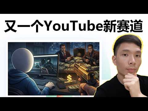 又一个适合普通人的YouTube赚钱赛道：第一视角犯罪动画制作教程，不露脸也能做的副业2026